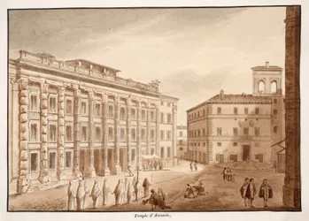 Antonijnse Tempel, 1833